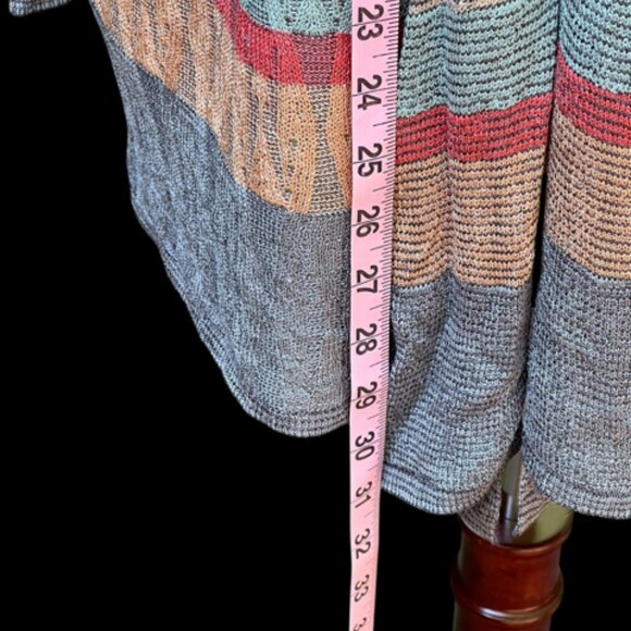 Plus size Nic + Zoe 4-way cardigan size 3X - Picture 6 of 11